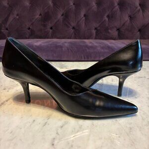 anine bing devon high-shine pumps